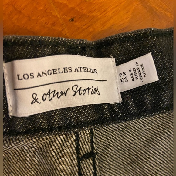 NWT & Other Stories Patchwork Y2K Jeans - Picture 7 of 14